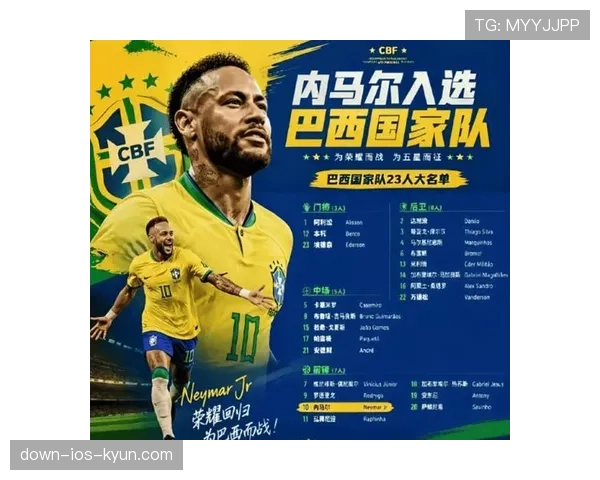 2026世界杯巴西队阵容预测内马尔能否率队冲击第六冠